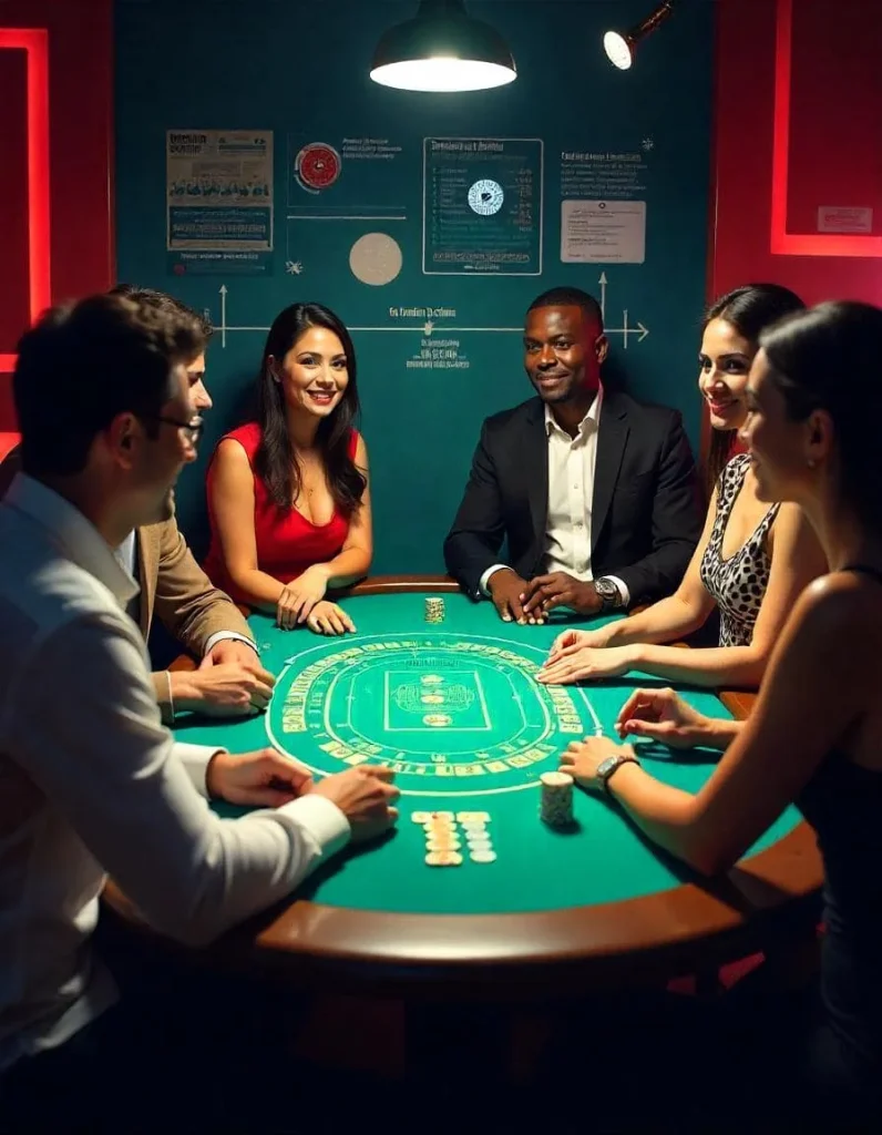 how to play baccarat